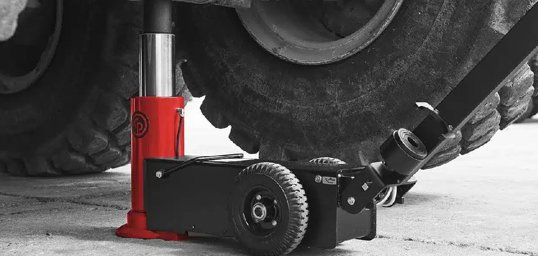 How to Use a Floor Jack