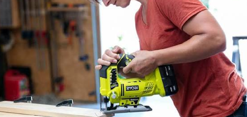 How to Use a Jigsaw Power Tool