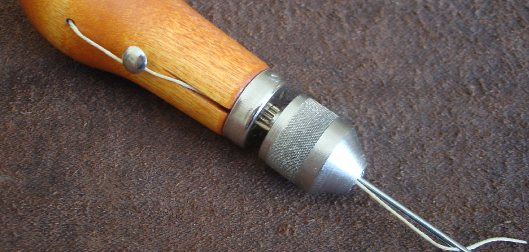 How to Use a Leather Awl