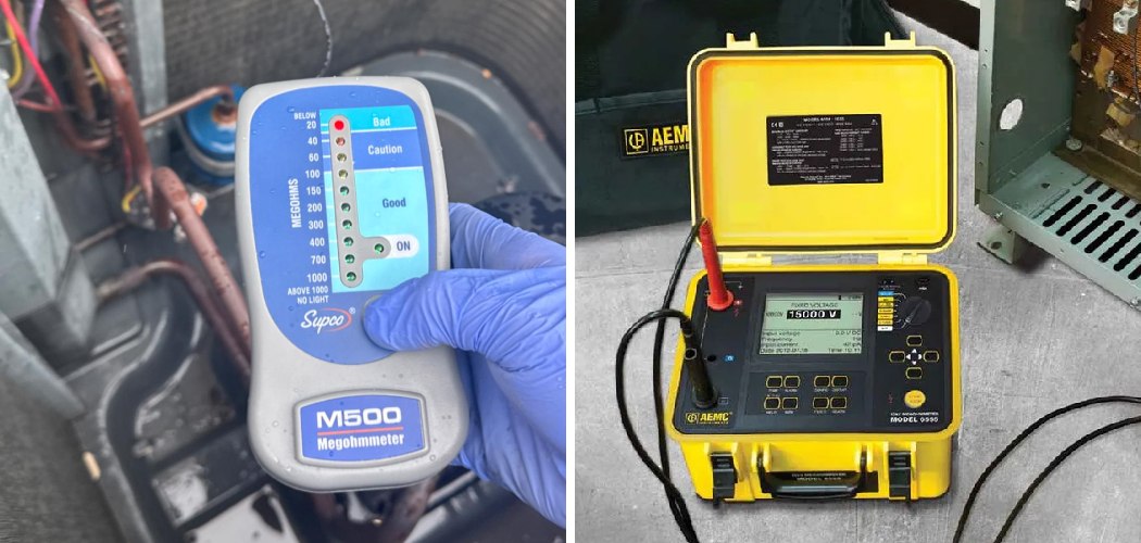 How to Use a Megohmmeter