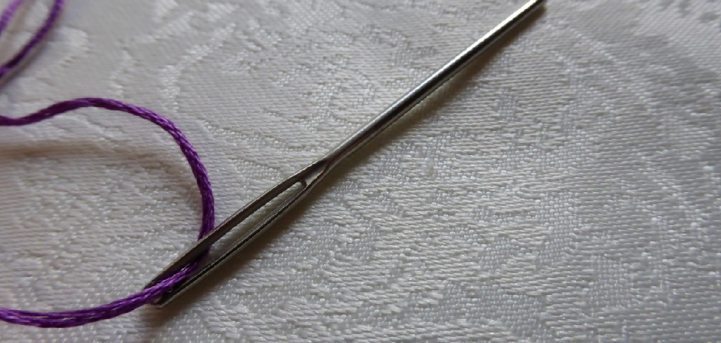 How to Use a Needle Threading Tool