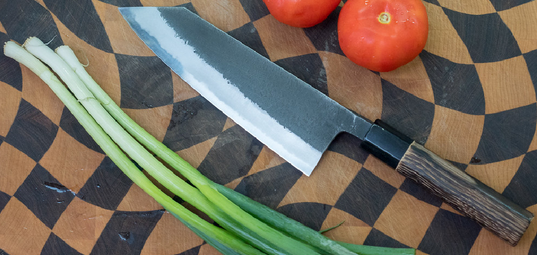 How to Use a Santoku Knife