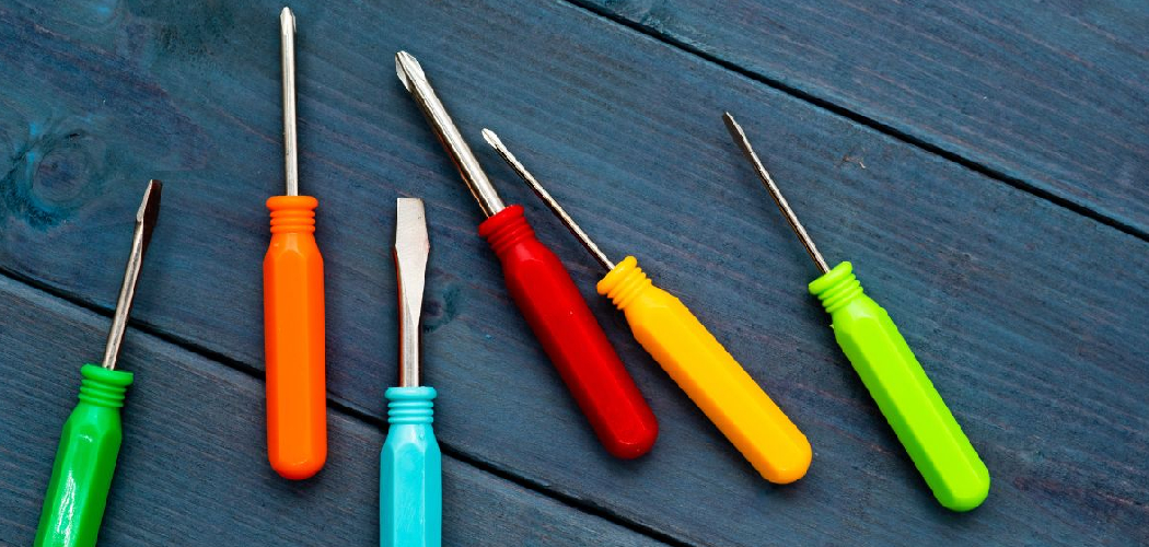 How to Use a Screwdriver