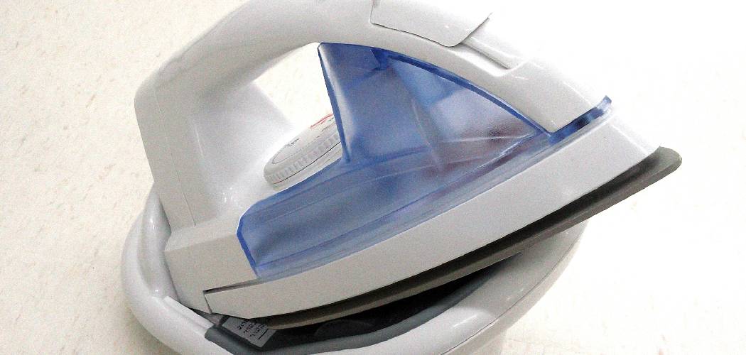 How to Use a Steam Iron