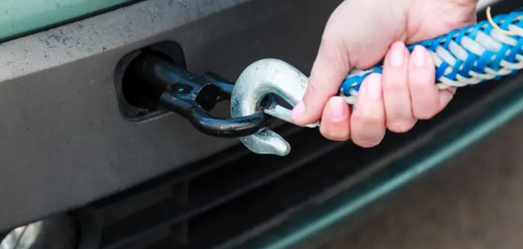 How to Use a Towing Bar