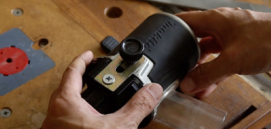 How to Use a Trim Router