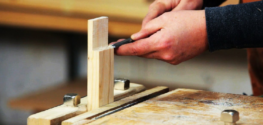 How to Use a Wood Chisel