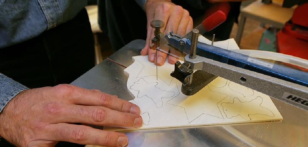 How to Use the Scroll Saw