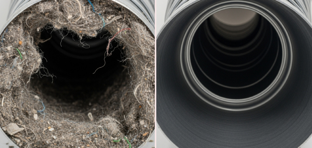 How to Clean a Dryer Vent with a Leaf Blower