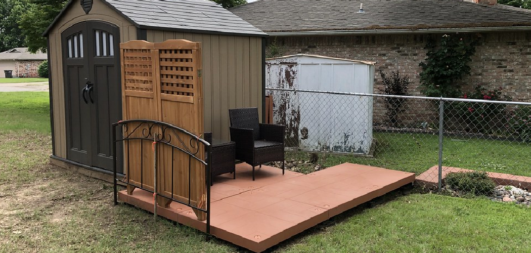 How to Anchor a Shed to an Existing Concrete Slab