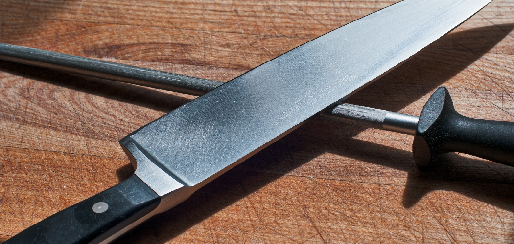 How to Sharpen a Ceramic Knife