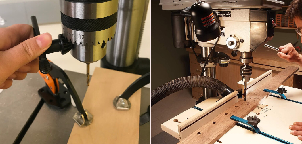 How to Use a Drill Press