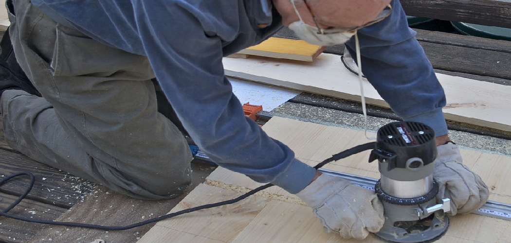 How to Use an Orbital Sander