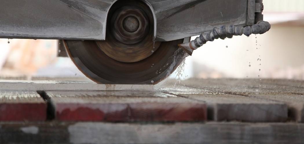 How to Use a Tile Saw